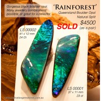 Loose Opal Set - 'Rainforest'
